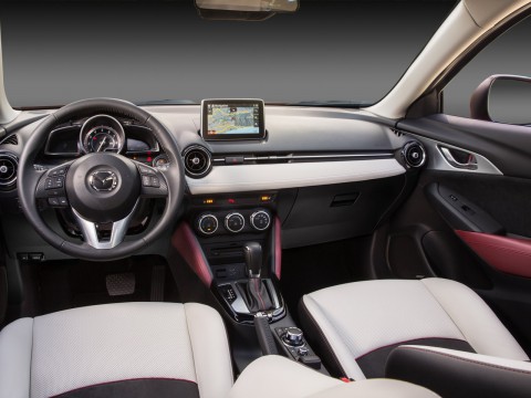 Especificaciones técnicas de Mazda CX-3