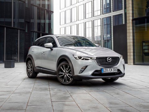 Technical specifications and characteristics for【Mazda CX-3】