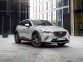Mazda CX-3 CX-3 1.5d (105hp) 4WD full technical specifications and fuel consumption