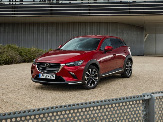 Задава се новият кросоувър на Mazda - CX-3  | ФАКТИ.БГ