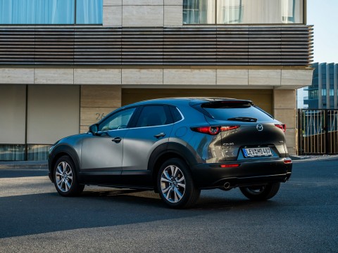 Technical specifications and characteristics for【Mazda CX-30】