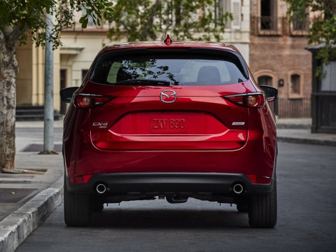Technical specifications and characteristics for【Mazda CX-5 II】