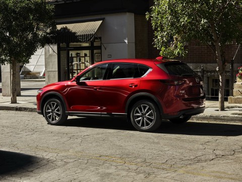 Technical specifications and characteristics for【Mazda CX-5 II】