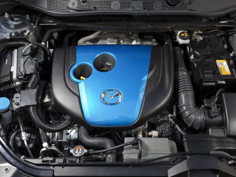 Caractéristiques techniques de Mazda Mazda CX-5