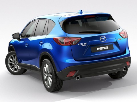 Especificaciones técnicas de Mazda Mazda CX-5