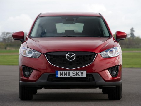 Technical specifications and characteristics for【Mazda Mazda CX-5】