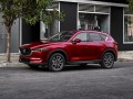 Technical specifications of the car and fuel economy of Mazda CX-5