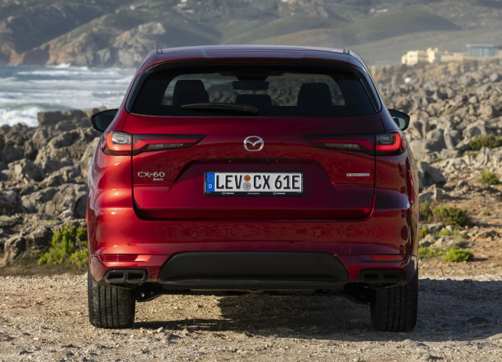 Технически характеристики за Mazda CX-60 - picture 5