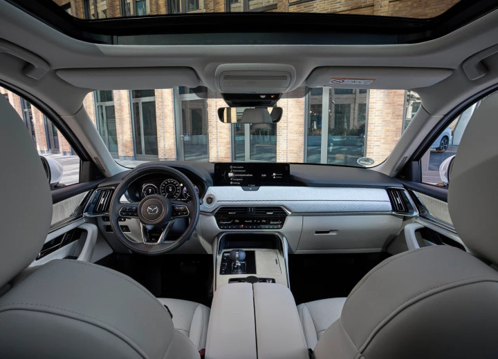 Технически характеристики за Mazda CX-60 - picture 6