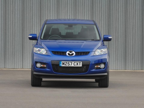Technical specifications and characteristics for【Mazda CX-7】