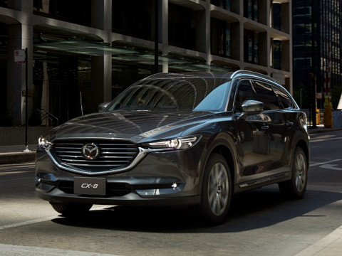 Technical specifications and characteristics for【Mazda CX-8】