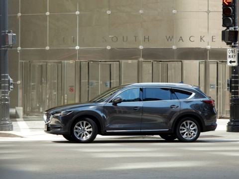 Technical specifications and characteristics for【Mazda CX-8】