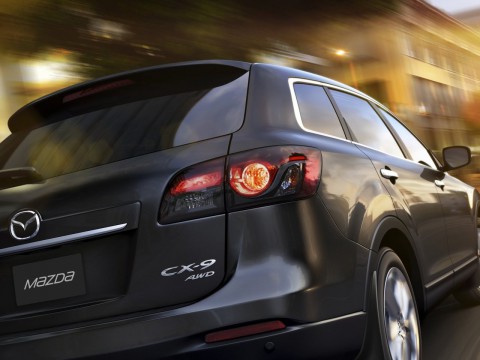 Technische Daten und Spezifikationen für Mazda CX-9 Restyling