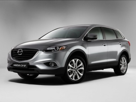 Technical specifications and characteristics for【Mazda CX-9 Restyling】