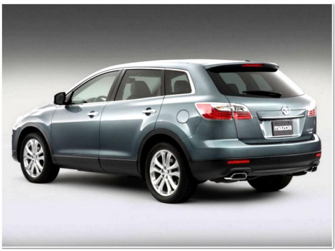 Technical specifications and characteristics for【Mazda CX-9】