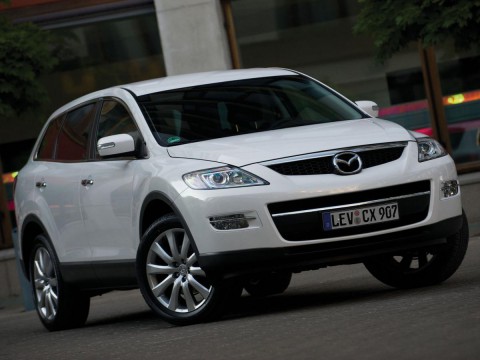 Technical specifications and characteristics for【Mazda CX-9】