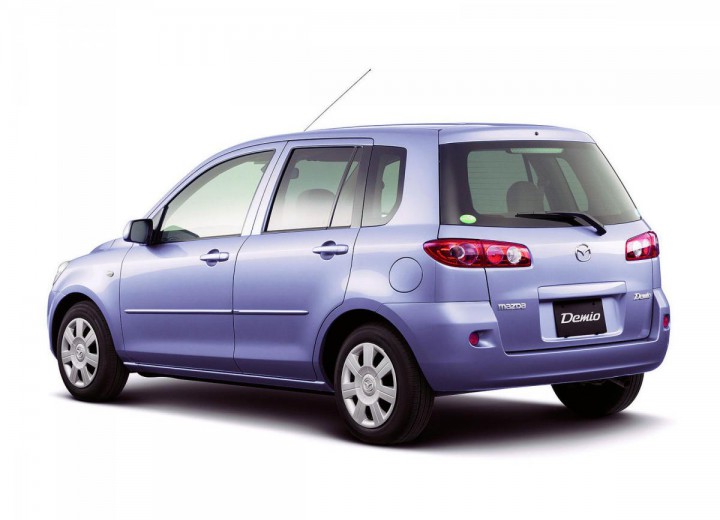  Mazda Demio Demio (DY) • 1.5 i 16V (113 Hp) especificaciones técnicas y  consumo de combustible — AutoData24.com