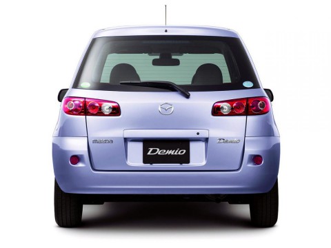 Especificaciones técnicas de Mazda Demio (DY)
