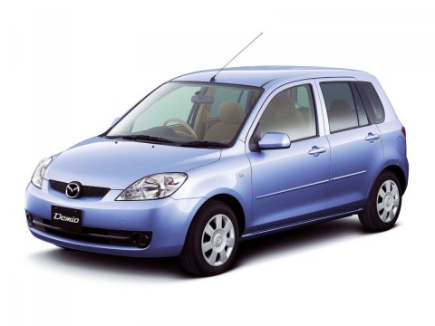 Technical specifications and characteristics for【Mazda Demio (DY)】
