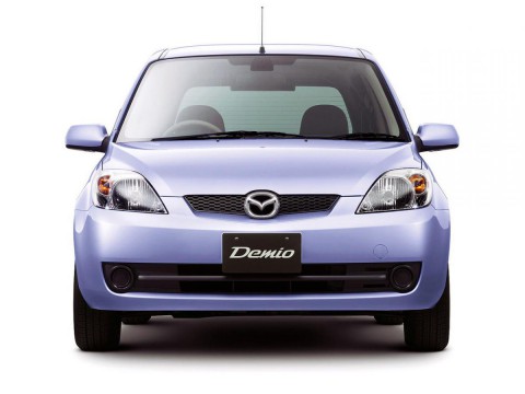 Especificaciones técnicas de Mazda Demio (DY)