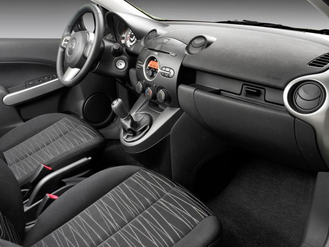 Technical specifications and characteristics for【Mazda Demio III (DE)】