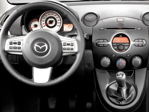 Τεχνικά χαρακτηριστικά για Mazda Demio III (DE)