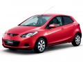 Πλήρη τεχνικά χαρακτηριστικά και κατανάλωση καυσίμου για Mazda Demio Demio III (DE) 1.3 CVT (90hp)