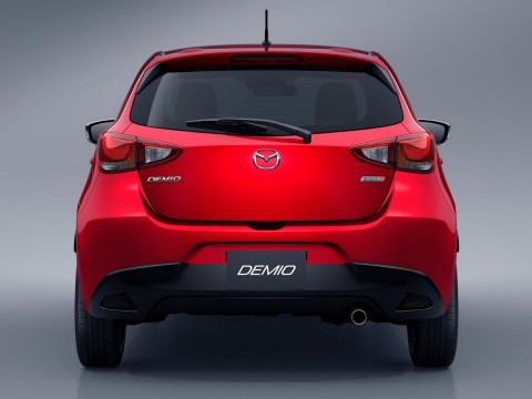 Mazda Demio IV (DJ) teknik özellikleri