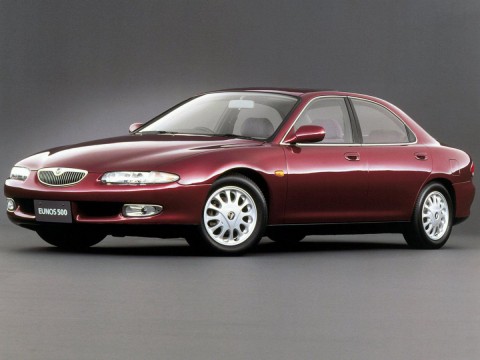 Technische Daten und Spezifikationen für Mazda Eunos 500