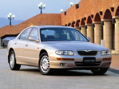 Technical specifications and characteristics for【Mazda Eunos 800】