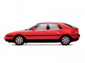  Caractéristiques techniques complètes et consommation de carburant de Mazda Familia Familia Hatchback 1.5 (110 Hp)
