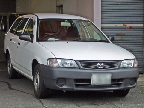 Technical specifications and characteristics for【Mazda Familia Wagon】