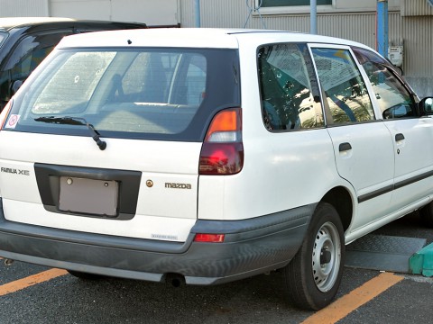 Технические характеристики о Mazda Familia Wagon