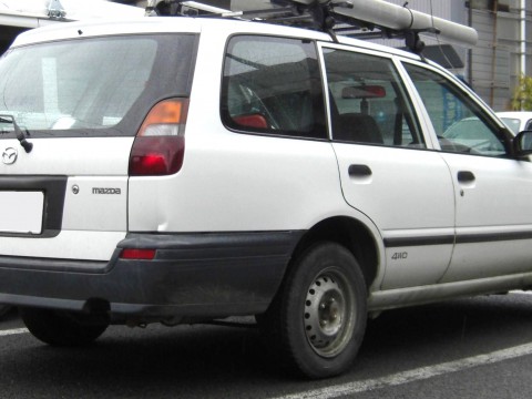 Caratteristiche tecniche di Mazda Familia Wagon