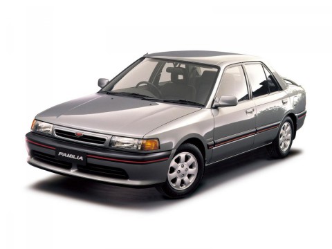 Технически характеристики за Mazda Familia