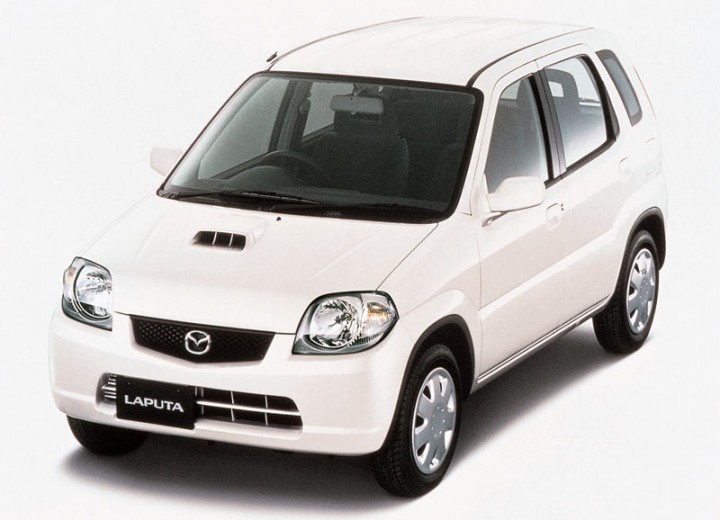 Technical specifications and characteristics for【Mazda Laputa】 - picture 1