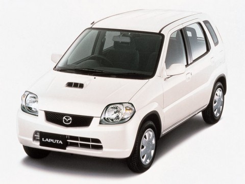 Especificaciones técnicas de Mazda Laputa