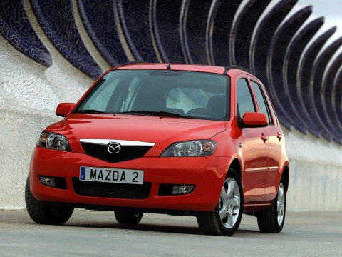 Технически характеристики за Mazda Mazda 2 (DY)