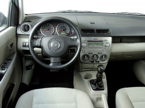 Mazda Mazda 2 (DY) teknik özellikleri