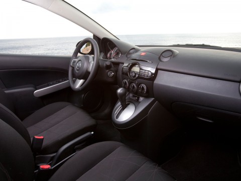 Technical specifications and characteristics for【Mazda Mazda 2 II (DE2) Restyling】