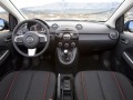 Especificaciones técnicas de Mazda Mazda 2 II (DE2) Restyling