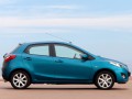 Mazda Mazda 2 Mazda 2 II (DE2) Restyling 1.3 (83 Hp) full technical specifications and fuel consumption