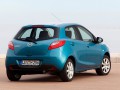 Mazda Mazda 2 Mazda 2 II (DE2) Restyling 1.3 (83 Hp) full technical specifications and fuel consumption