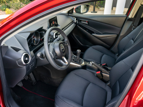 Mazda Mazda 2 III (DJ) Restyling teknik özellikleri