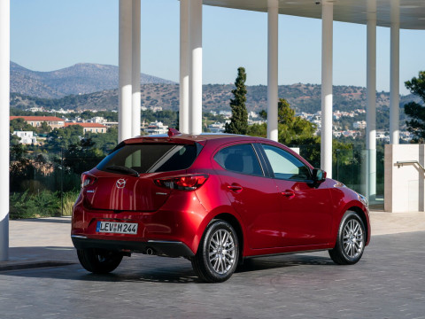 Technical specifications and characteristics for【Mazda Mazda 2 III (DJ) Restyling】
