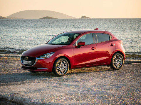 Technische Daten und Spezifikationen für Mazda Mazda 2 III (DJ) Restyling
