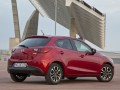 Mazda Mazda 2 Mazda 2 III (DJ) 1.5 (75hp) için tam teknik özellikler ve yakıt tüketimi 