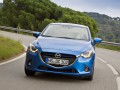  Caractéristiques techniques complètes et consommation de carburant de Mazda Mazda 2 Mazda 2 III (DJ) 1.5d (105hp)