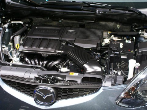 Technical specifications and characteristics for【Mazda Mazda 2】