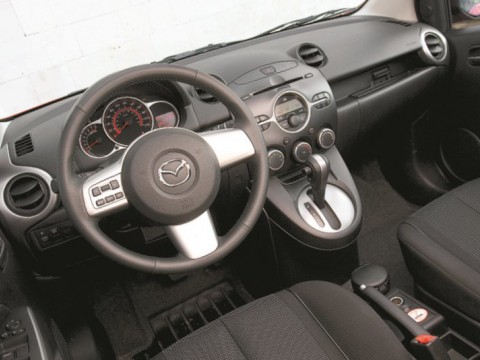 Caractéristiques techniques de Mazda Mazda 2
